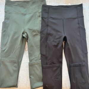 Lululemon wonder train leggings!!